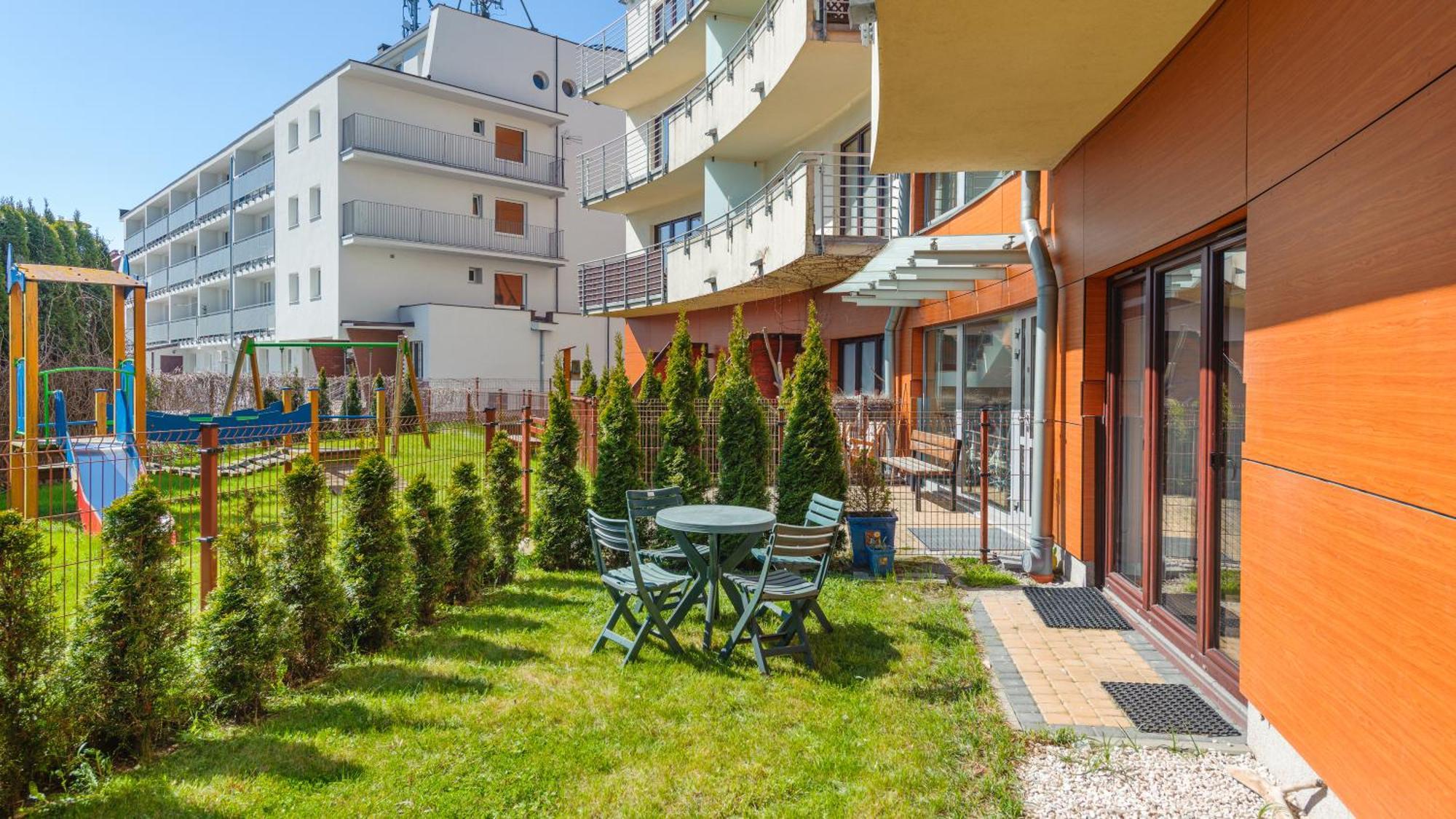 Apartamenty Sun & Snow Foka - Zielona Okolica, Blisko Plazy, Blisko Portu, Plac Zabaw Hel Exterior foto